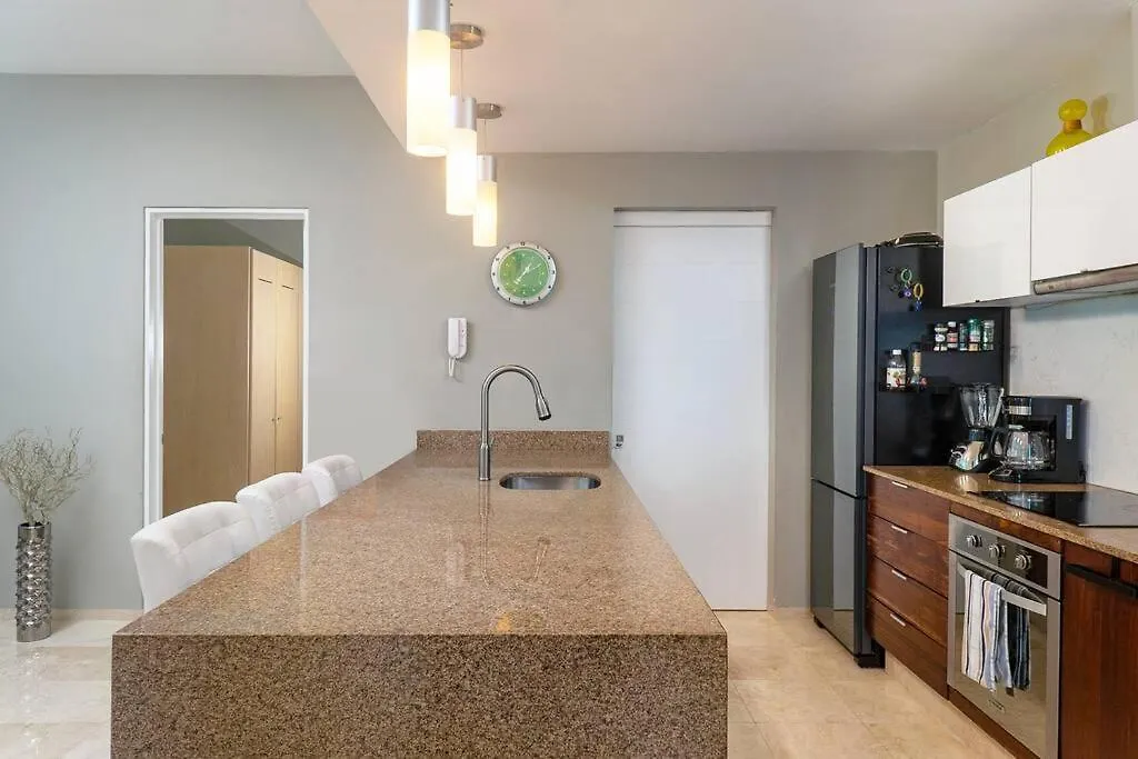 Papaya 15 Apartment Playa del Carmen Mexico